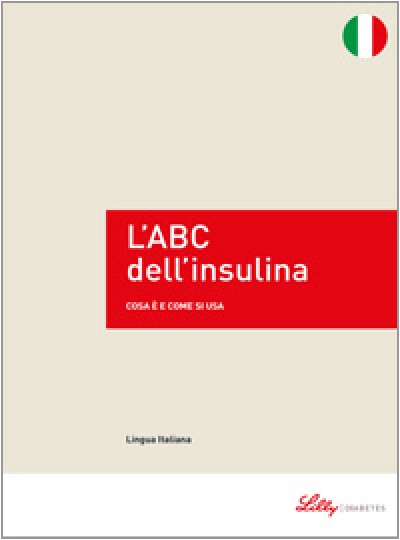 Copertina della guida multilingua sul diabete:L'ABC dell’insulina in italiano