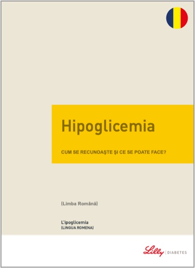 Copertina della guida multilingua sul diabete: Cos'è il diabete in romeno